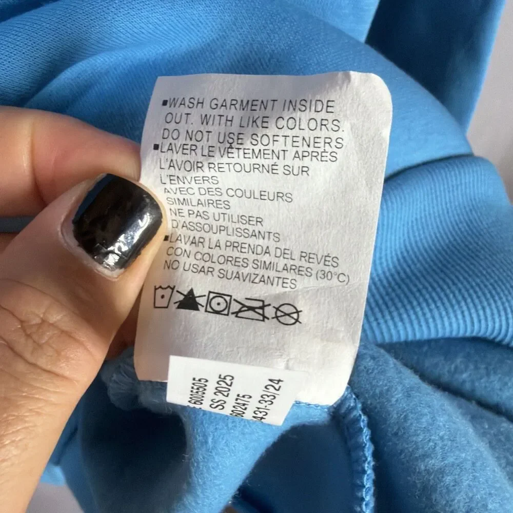 MEN 3XL UNDER ARMOUR RIVAL FLEECE LOGO HOODED SWEATER (HORIZON BLUE) NEW
